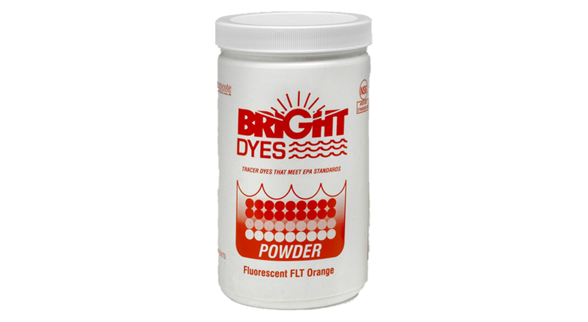 Kings Cote Chemicals Bright Dyes® 1 lb. Water Tracing Dye Powder