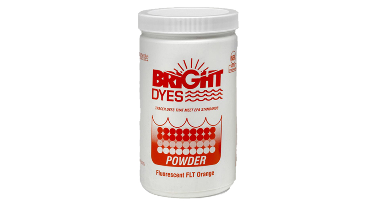 Kings Cote Chemicals Bright Dyes® 1 gal Water Tracing Dye Liquid in Blue