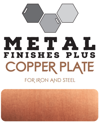 Copper Plate Steel Finish